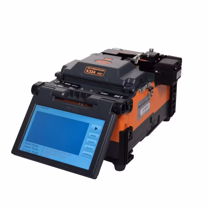Splicer Swift K33A машина за заваряване на оптика с автоматично позициониране на влакното