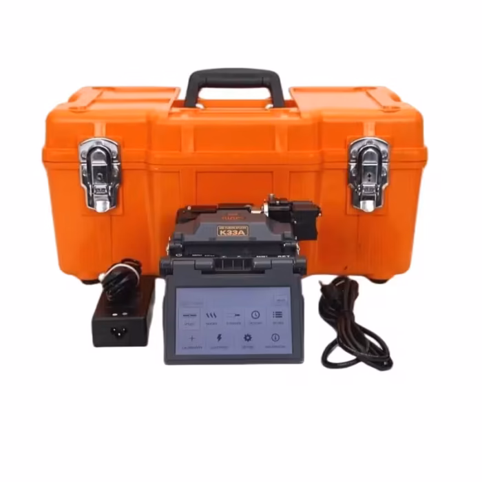 Splicer Swift K33A оптичен сплайсер за работа в ODF шкафове, PON мрежи и абонатски линии