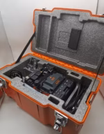 Splicer Swift K33A прецизен fusion splicer за монтажници, интернет доставчици и сервизни екипи
