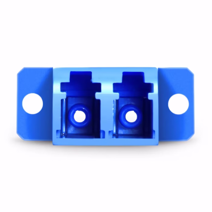 Adapter LC/PC SM Duplex оптичен coupler за ODF панели и комуникационни шкафове