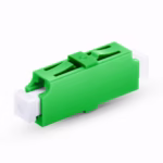 Adapter simplex LC/APC-LC/APC за оптична връзка с ниски загуби