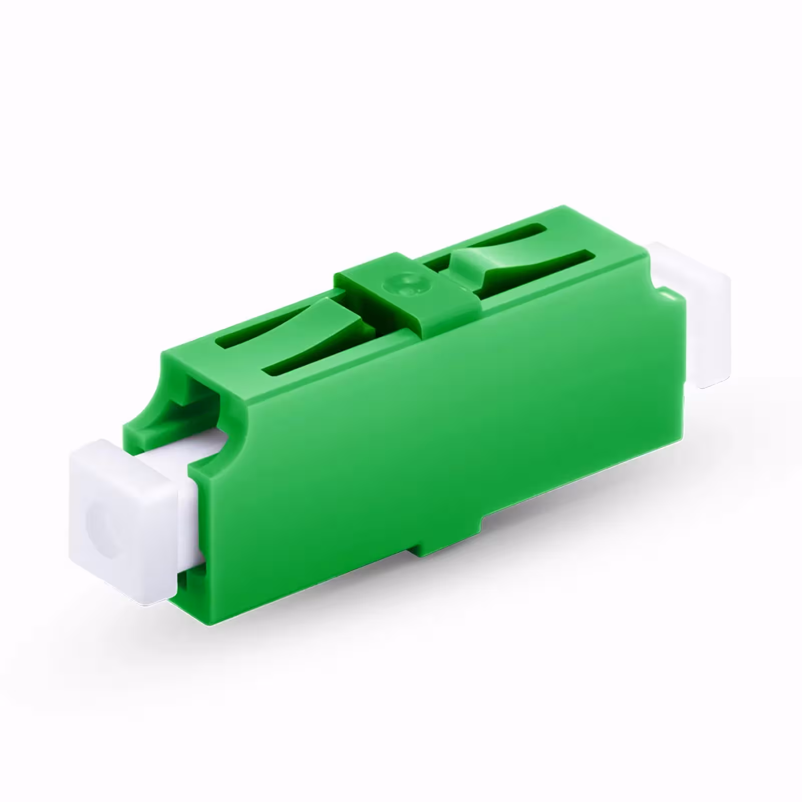 LC/APC simplex adapter | оптичен адаптер за прецизна връзка Adapter simplex LC/APC-LC/APC за оптична връзка с ниски загуби