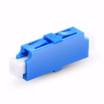 Adapter simplex LC/PC - LC/PC за надеждно свързване на оптични конектори в FTTH и fiber мрежи