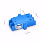 Adapter LC/PC SM Duplex LC адаптер за стабилна fiber optic връзка с single mode влакно
