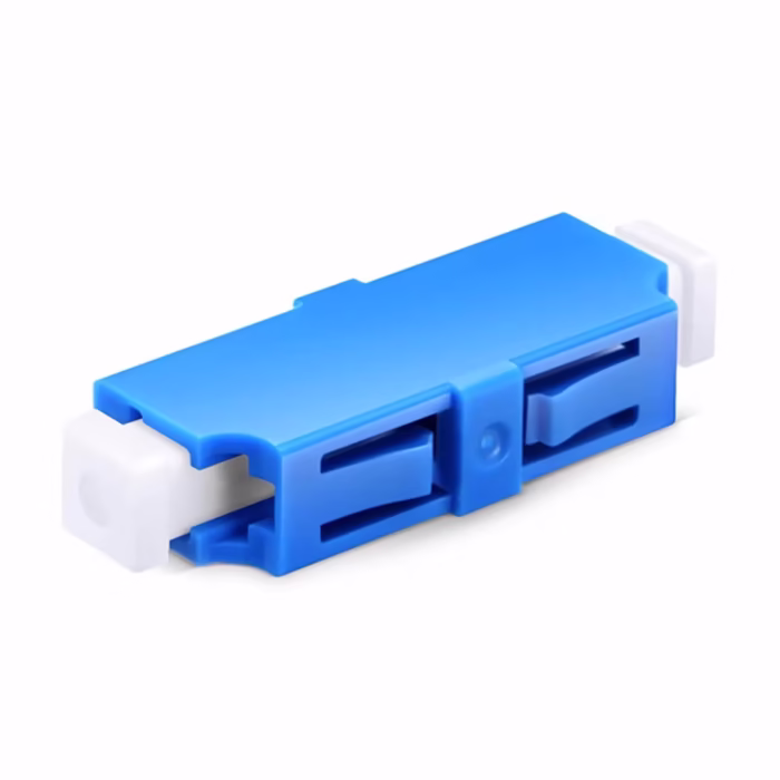 Adapter simplex LC/PC - LC/PC оптичен адаптер за прецизно съединяване на LC конектори с стабилен сигнал