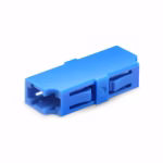 Adapter simplex LC/PC - LC/PC fiber optic adaptor за единична LC връзка в FTTH и телекомуникационни системи