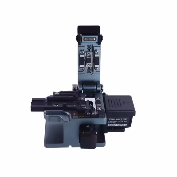 Tumtec А8 Fiber cleaver компактен cleaver за работа с оптични кабели на терен