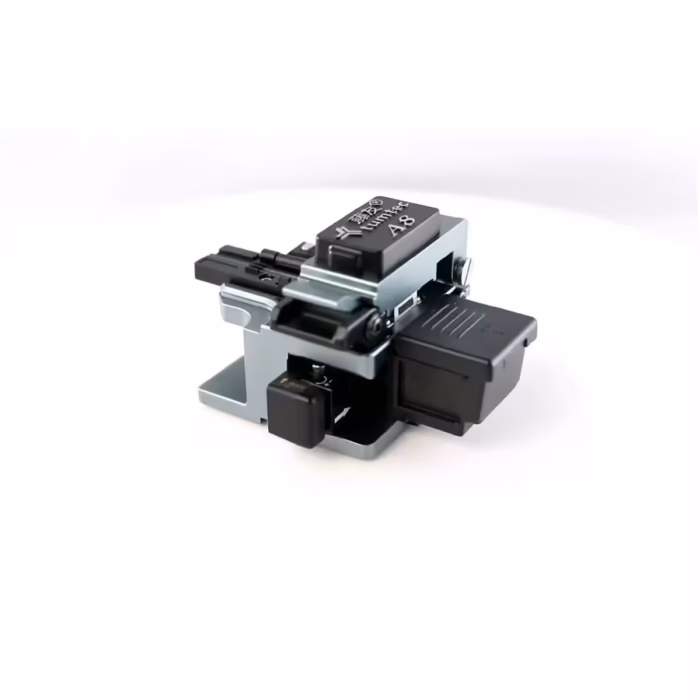 Tumtec А8 Fiber cleaver оптичен инструмент за равен срез и надеждно снаждане на влакна