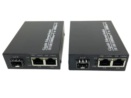 Gigabit Media Converter 1 port
