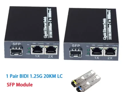 Gigabit Media Converter 1 port