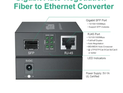 media-converters - sfp media converter 1sfp