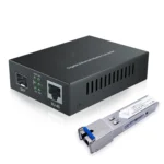 SFP Media Converter Gigabit 1sfp SC 1310