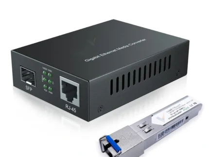 SFP Media Converter Gigabit 1sfp SC 1310