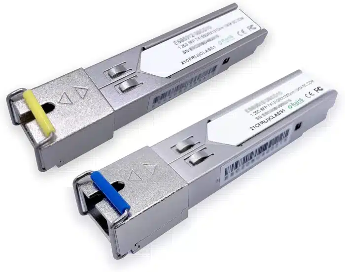 SFP module Gigabit SC 1310 1550