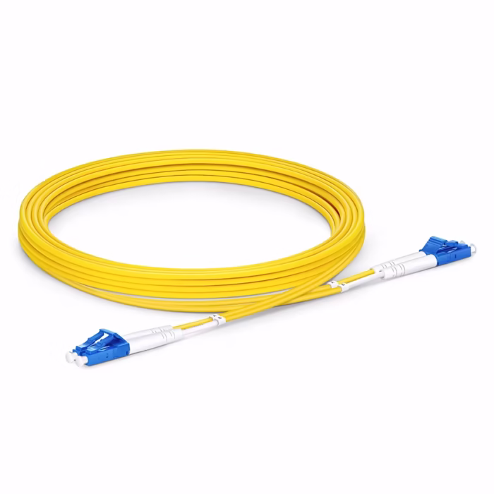 Оптичен пач кабел LC/PC-LC/PC SM Duplex 3m за стабилен пренос на данни