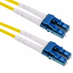 Пач кабел LC/PC-LC/PC SM Duplex 3m за свързване на SFP модули и суичове