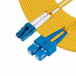 Пач кабел LC-PC/SC-PC duplex 3m оптичен пач кабел за едномодови мрежи и FTTH инсталации