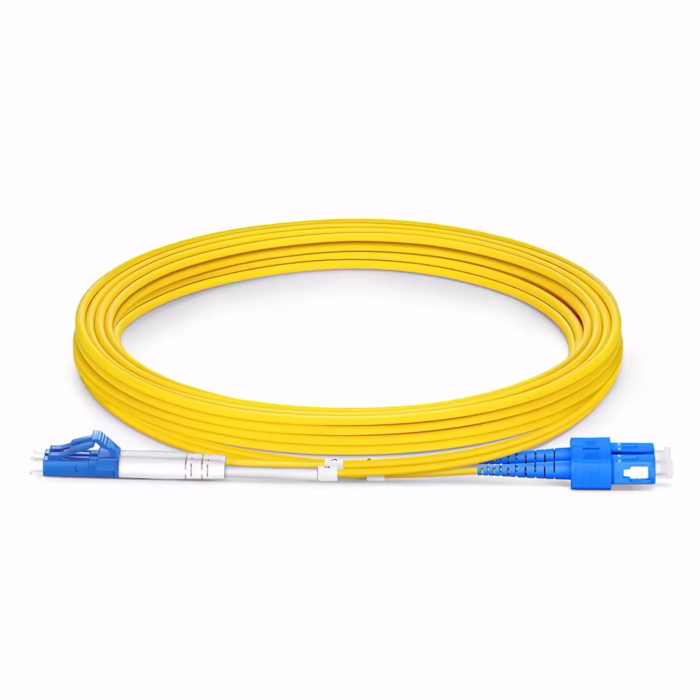 LC-PC/SC-PC duplex 3m пач кабел за свързване на SFP модули и оптични панели