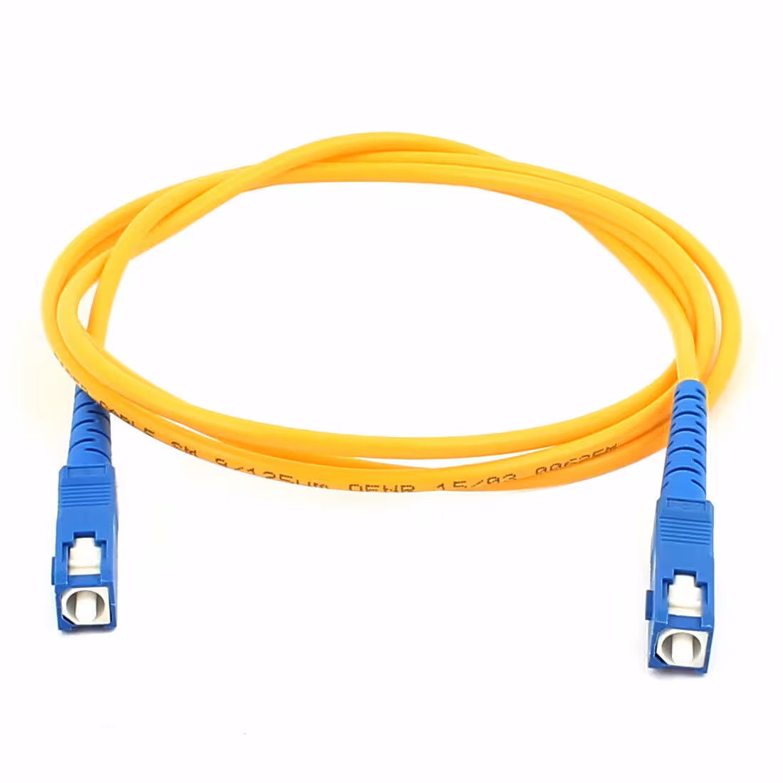 patch-cord photo patch-cord - Patch Cord SC PC SC PC SM SX 1m