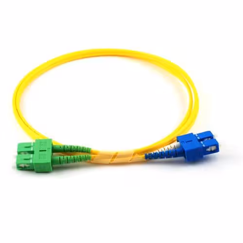 SC-UPC/SC-APC duplex 1m оптичен кабел за точна връзка между SC конектори