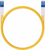 Пач кабел LC/PC-LC/PC SM Duplex 1m за оптични мрежи и FTTH инсталации