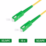 patch-cord - patch cord SC APC SC APC single mode 10m