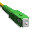 Зелен оптичен patch cord SC-APC/SC-APC 5 метра за fiber optic мрежи