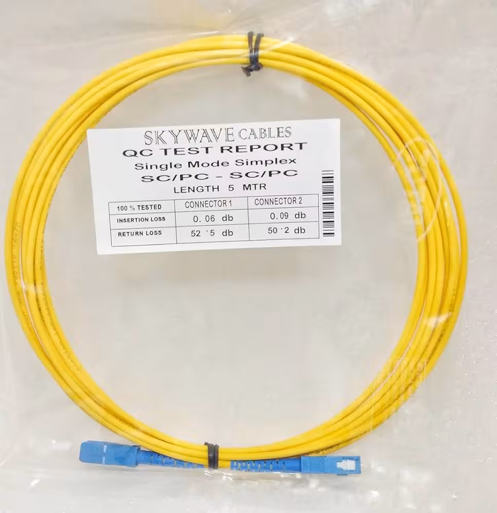 patch-cord photo patch-cord - patch cord sc pc sc pc 5m