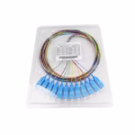 fiber optic pigtail sc pc 12 core bundle Пигтейл връзка 12 броя SC/PC 1.00m