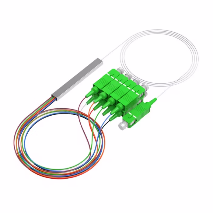 plc-splitter - mini plc splitter 1x8 sc apc sc/apc