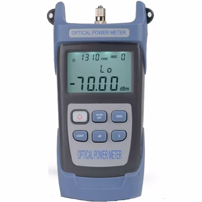 Power Meter ATP 100A измервателен инструмент за FTTH техници и поддръжка на оптични трасета