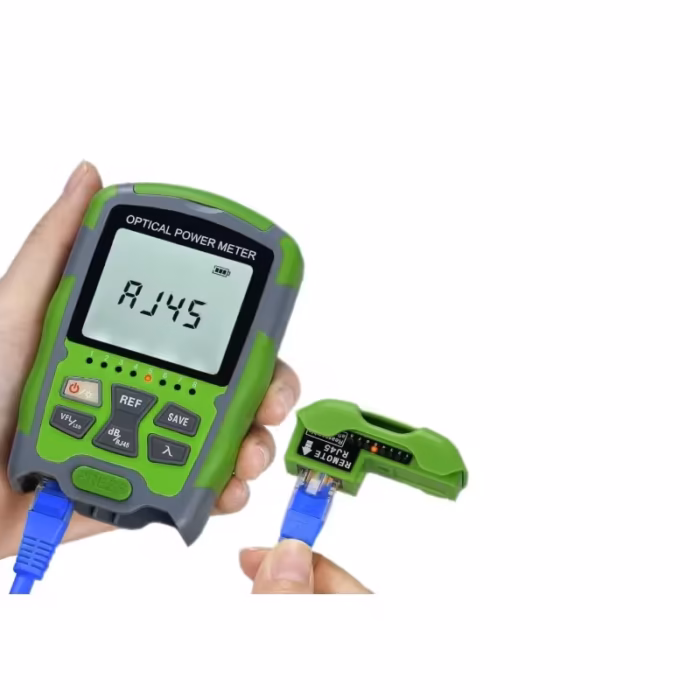 A-M50 оптичен power meter за техници при работа с ODF шкафове и абонатски оптични линии