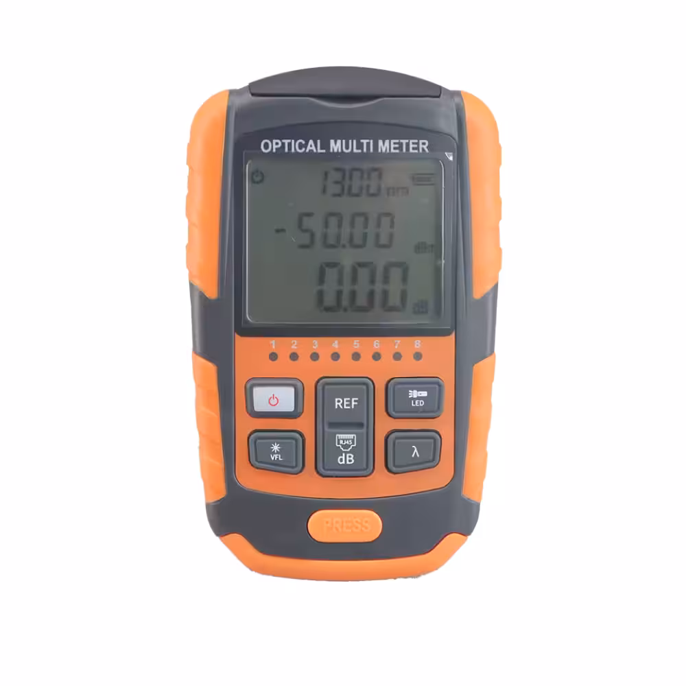 ATM-300 Optical Power Meter за измерване на оптична мощност Optical Power Meter ATM-300 оптичен измервател за проверка на мощност във FTTH мрежи