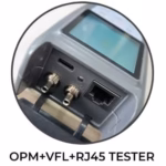 CORE ATP-720 optical power meter с дисплей, VFL функция и RJ45 порт за теренна диагностика