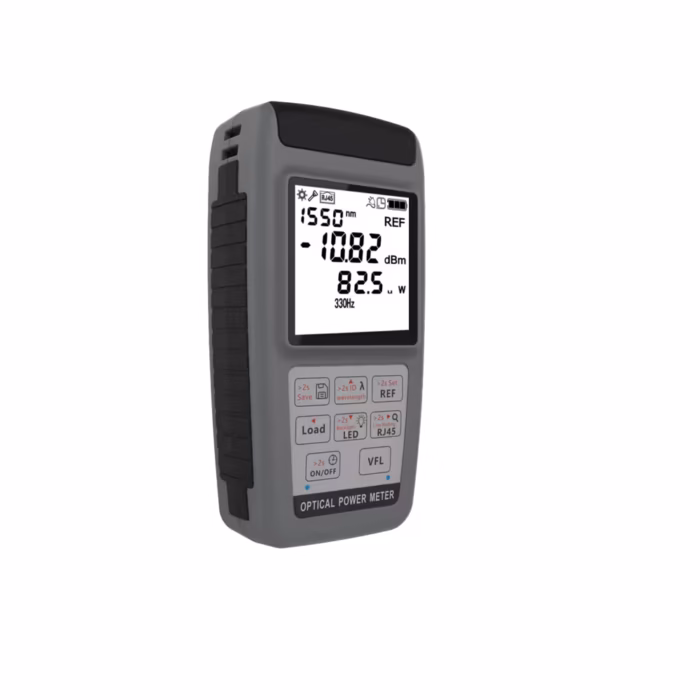 Optical Power Meter ATP-720 уред за FTTH техници с OPM, VFL и RJ45 tester в едно устройство