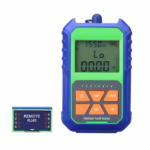G5-3 Optical Power Meter с обхват -50+26dBm и RJ45 Tester за FTTH техници