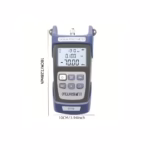SK300A оптичен power meter за монтажници при измерване на сигнал в ODF шкафове и абонатни линии