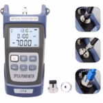 SK300A optical power meter с обхват -70+6dBm за проверка на оптични влакна и пач корди