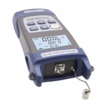Измервател на оптична мощност SK300A -70+6dBm с LCD дисплей и адаптери за оптични конектори