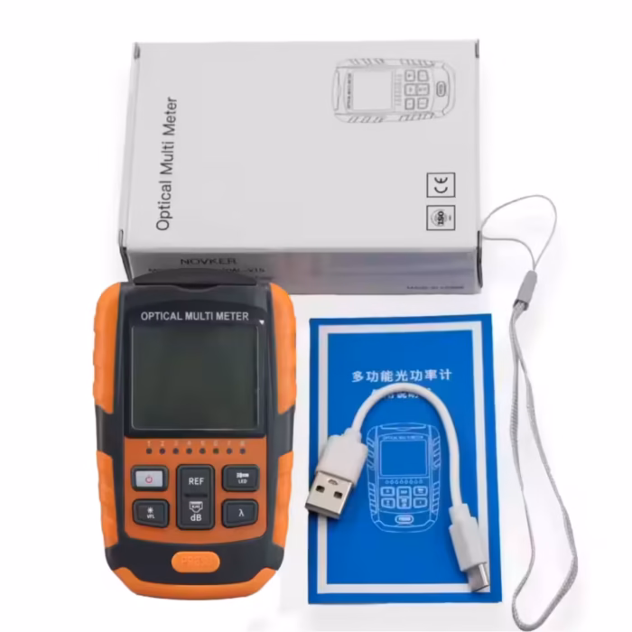 Optical Power Meter ATM-300 измервателен инструмент за fiber optic диагностика на терен