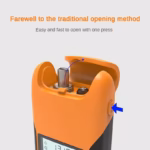 Optical Power Meter G1050 измервателен инструмент за FTTH техници и поддръжка на оптични трасета