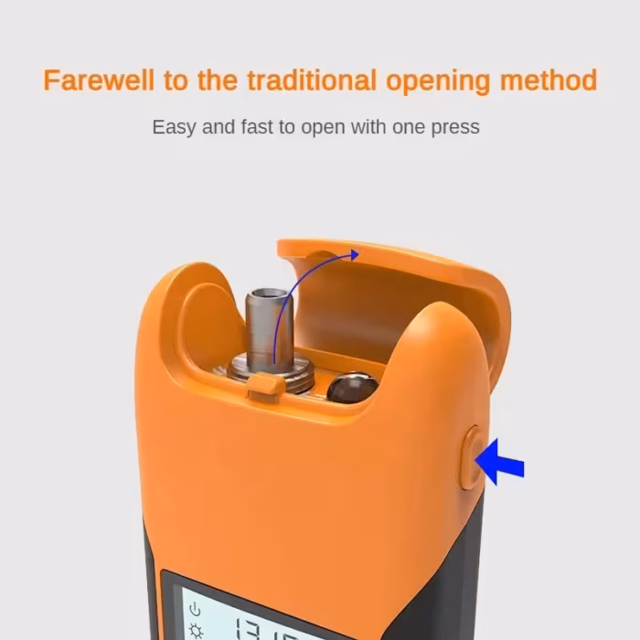 Optical Power Meter G1050 измервателен инструмент за FTTH техници и поддръжка на оптични трасета