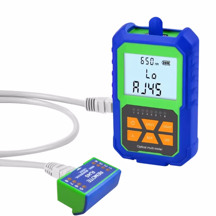 Optical Power Meter G5-3 -50+26dBm уред за измерване на оптична мощност и проверка на мрежови кабели