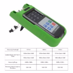 PON Power Meter VS-PON-35-SC-UPC измервателен инструмент за FTTH монтажници и интернет доставчици