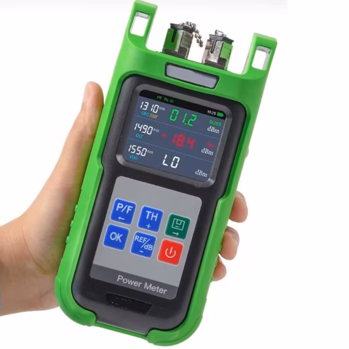 VS-PON-35-SC-UPC optical power meter за диагностика на fiber optic трасета и PON сплитери