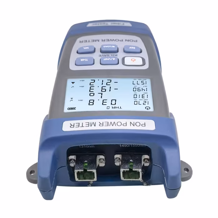 PON Power Meter EPON 10GEPON XGPON power meter за монтажници при работа с модерни fiber optic мрежи