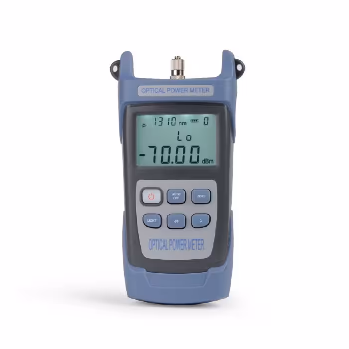 ATP-100A Power Meter за измерване на оптична мощност ATP 100A Power Meter тестер за измерване на оптичен сигнал при монтаж и сервиз