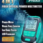 Proskit MT-7615, Измервател на оптична мощност, power meter