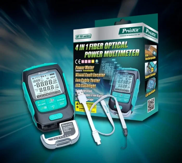 Proskit MT-7615, Измервател на оптична мощност, power meter