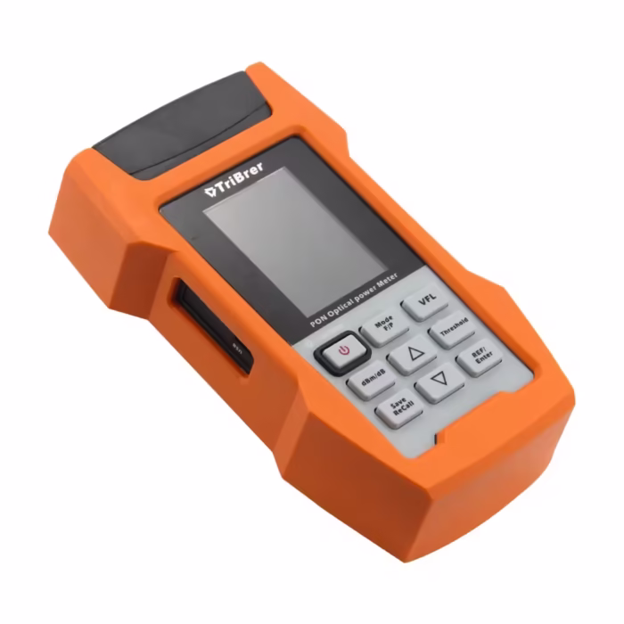 Tribrer PON Power Meter AOF500 за измерване на оптична мощност в GPON системи
